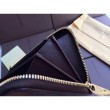 Zippy Wallet Damier Ebene Canvas N60015
