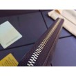 Zippy Wallet Damier Ebene Canvas N60015