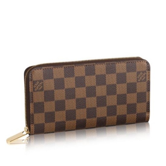 Zippy Wallet Damier Ebene Canvas N60015