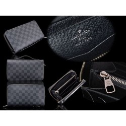 Sito Replica Zippy XL Portafoglio N41503 Damier Graphite Qualità Specchio Zippy XL Portafoglio N41503 Damier Graphite imitazioni perfette