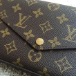 Borse Felicie Chain Wallet Monogram M61276