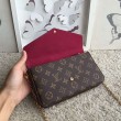 Borse Felicie Chain Wallet Monogram M61276