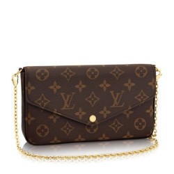 Borse Felicie Chain Wallet Monogram M61276