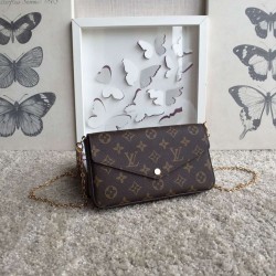 Borse Felicie Chain Wallet Monogram M61276 Borse Felicie Chain Wallet Monogram M61276