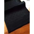 Dettagli perfetti Monogram Scialle M71329 Nero