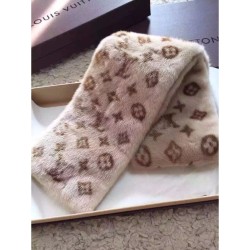 Sito Replica Ecru Monogramink Sciarpa M75761 Qualità Specchio Ecru Monogramink Sciarpa M75761 imitazioni perfette