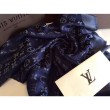 falso Monogram Blu Scialle M72412