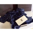 falso Monogram Blu Scialle M72412