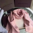 falso Monogram Peach brillare Scialle M75086