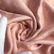 falso Monogram Peach brillare Scialle M75086