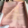 falso Monogram Peach brillare Scialle M75086