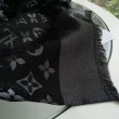 falso Sciarpa Monogram brillare M72252 Nero
