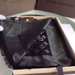 falso Sciarpa Monogram brillare M72252 Nero