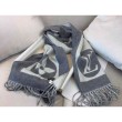 Alta gamma replica grigio Cardiff Sciarpa M74205