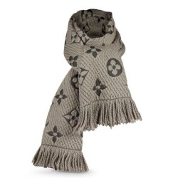 Qualità Specchio grigio Logomania Sciarpa M72242 imitazioni perfette