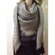 Alta gamma replica Monogram Beige brillare Scialle M75121