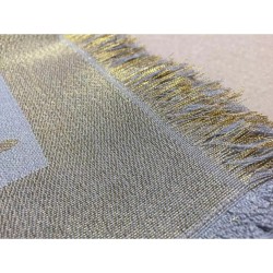 Qualità Specchio Alta gamma replica Monogram Beige brillare Scialle M75121 imitazioni perfette