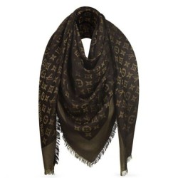 Qualità Specchio Monogram Brown brillare Scialle M71380 imitazioni perfette