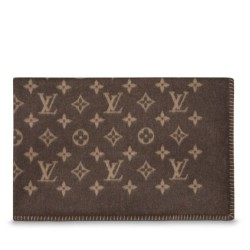 Qualità Specchio Monogram Brown Coperta M75548 imitazioni perfette