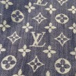 Monogram Denim Blu Scialle M71376