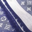 Monogram Denim Blu Scialle M71376