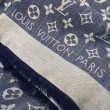 Monogram Denim Blu Scialle M71376