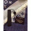Monogram Denim Blu Scialle M71376