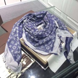 Sito Replica Monogram Denim Blu Scialle M71376 Qualità Specchio Monogram Denim Blu Scialle M71376 imitazioni perfette