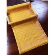 Pari all'originale replica Monogram Giallo Scialle M75084