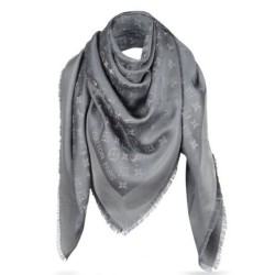 Qualità Specchio Monogram grigio brillare Scialle M75120 imitazioni perfette