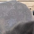 Monogram grigio brillare Scialle M75120