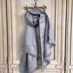 Sito Replica Monogram grigio brillare Scialle M75120 Qualità Specchio Monogram grigio brillare Scialle M75120 imitazioni perfette