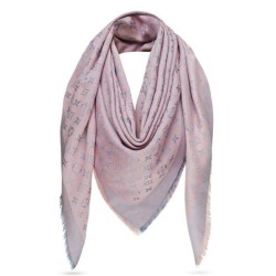 Qualità Specchio Qualità superiore replica Monogram Rosa Arcobaleno Scialle M75749 imitazioni perfette