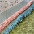 Qualità superiore replica Monogram Rosa Arcobaleno Scialle M75749