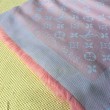 Qualità superiore replica Monogram Rosa Arcobaleno Scialle M75749