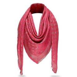 Qualità Specchio Pari all'originale replica Monogram Rubino Arcobaleno Scialle M75748 imitazioni perfette