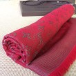 Pari all'originale replica Monogram Rubino Arcobaleno Scialle M75748