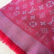 Pari all'originale replica Monogram Rubino Arcobaleno Scialle M75748