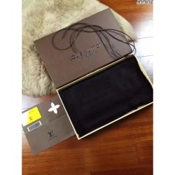 Qualità Specchio Dettagli perfetti Monogram Scialle M71329 Nero imitazioni perfette
