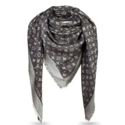 Qualità Specchio Nero di Monogram Denim Scialle M71378 imitazioni perfette