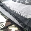 Nero di Monogram Denim Scialle M71378