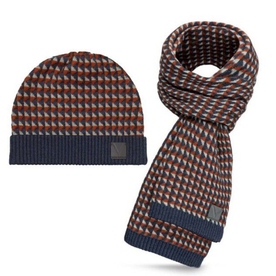 Wallpaper sciarpa e cappello M75371