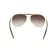 Pari all'originale replica Conspiracy Occhiali da sole Pilote Canvas metallo Z0202U