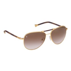 Qualità Specchio Pari all'originale replica Conspiracy Occhiali da sole Pilote Canvas metallo Z0202U imitazioni perfette