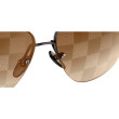 Qualità superiore replica Damier Socoa Occhiali da sole Z0215U Qualità superiore replica Damier Socoa Occhiali da sole Z0215U