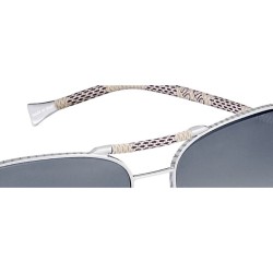 Sito Replica Occhiali da sole Pilote Canvas metallo Z0203U Qualità Specchio Occhiali da sole Pilote Canvas metallo Z0203U imitazioni perfette