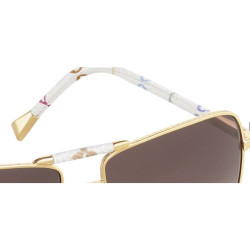 Pari all'originale replica Sunglasses Conspiracy Carre Z0296U