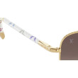 Pari all'originale replica Sunglasses Conspiracy Carre Z0296U