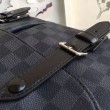 Borse Christopher Messenger N41500 Damier Graphite