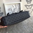 Borse Christopher Messenger N41500 Damier Graphite